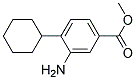 3-AMINO-4-CYCLOHEXYL-BENZOIC ACID METHYL ESTER CAS#: 191287-06-6