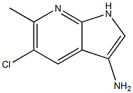 3-AMINO-5-CHLORO-6-METHYL-7-AZAINDOLE CAS#: 1000340-14-6