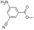 3-AMINO-5-CYANO-BENZOIC ACID METHYL ESTER CAS#: 199536-01-1