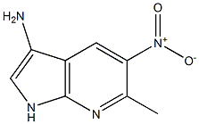 3-AMINO-6-METHYL-5-NITRO-7-AZAINDOLE CAS#: 1000340-22-6