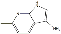 3-AMINO-6-METHYL-7-AZAINDOLE CAS#: 1000340-30-6