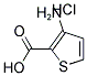 3-AMINO-THIOPHENE-2-CARBOXYLIC ACID HYDROCHLORIDE CAS#: 1016552-72-9