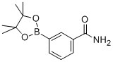3-AMINOCARBONYLPHENYLBORONIC ACID, PINACOL ESTER CAS#: 188665-74-9