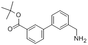 3'-(AMINOMETHYL)-BIPHENYL-3-CARBOXYLIC ACID TERT-BUTYL ESTER CAS#: 180977-31-5