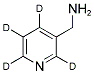 3-(AMINOMETHYL)PYRIDINE-2,4,5,6-D4 CAS#: 1020719-00-9