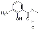 3-AMino-2-hydroxy-N,N-diMethylbenzaMide Hydrochloride CAS#: 1000993-70-3