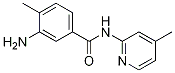 3-AMino-4-Methyl-N-(4-Methyl-2-pyridyl)benzaMide CAS#: 1019398-93-6