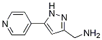 3-(AMinoMethyl)-5-(4-pyridyl)pyrazole CAS#: 1004303-48-3