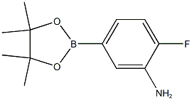 3-Amino-4-fluorophenylboronic acid, pinacol ester CAS#: 1003575-43-6