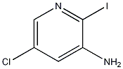 3-Amino-5-chloro-2-iodopyridine CAS#: 1057322-74-3