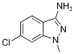 3-Amino-6-chloro-1-methyl-1H-indazole CAS#: 1031927-22-6