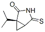 3-Azabicyclo[3.1.0]hexan-2-one,1-(1-methylethyl)-4-thioxo-,(1R)-(9CI) CAS#: 188301-76-0