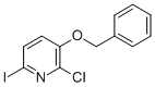 3-BENZYLOXY-2-CHLORO-6-IODOPYRIDINE CAS#: 185221-60-7