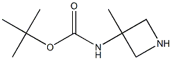 3-(BOC-AMINO)-3-METHYLAZETIDINE CAS#: 1018443-01-0