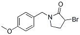 3-BROMO-1-(4-METHOXY-BENZYL)-PYRROLIDIN-2-ONE CAS#: 188533-04-2
