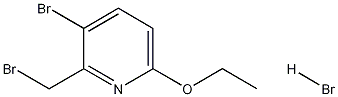 3-BROMO-2-(BROMOMETHYL)-6-ETHOXYPYRIDINE HYDROBROMIDE CAS#: 1015060-26-0