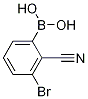 (3-BROMO-2-CYANOPHENYL)BORONIC ACID CAS#: 1032231-32-5