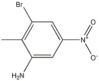 3-BROMO-2-METHYL-5-NITROANILIN CAS#: 1000342-34-6