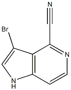 3-BROMO-4-CYANO-5-AZAINDOLE CAS#: 1000341-71-8