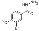 3-BROMO-4-METHOXYBENZOHYDRAZIDE CAS#: 181136-33-4