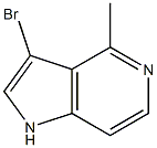 3-BROMO-4-METHYL-5-AZAINDOLE CAS#: 1000342-72-2