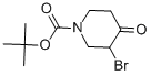 3-BROMO-4-OXO-PIPERIDINE-1-CARBOXYLIC ACID TERT-BUTYL ESTER CAS#: 188869-05-8