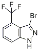 3-BROMO-4-TRIFLUOROMETHYL (1H)INDAZOLE CAS#: 1000342-21-1