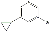 3-BROMO-5-CYCLOPROPYLPYRIDINE CAS#: 1044210-57-2