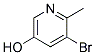 3-BROMO-5-HYDROXY-2-PICOLINE CAS#: 186593-45-3