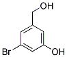 3-BROMO-5-HYDROXYBENZYL ALCOHOL CAS#: 1020336-51-9