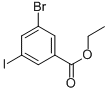 3-BROMO-5-IODO-BENZOIC ACID ETHYL ESTER CAS#: 186772-44-1
