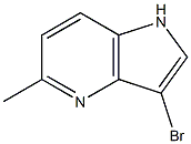3-BROMO-5-METHYL-4-AZAINDOLE CAS#: 1000343-73-6