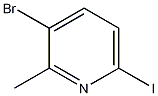 3-BROMO-6-IODO-2-METHYLPYRIDINE CAS#: 1008361-77-0