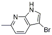 3-BROMO-6-METHYL-7-AZAINDOLE CAS#: 1000340-28-2
