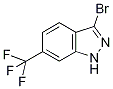 3-BROMO-6-(TRIFLUOROMETHYL) (1H)INDAZOLE CAS#: 1000341-21-8