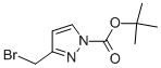 3-BROMOMETHYL-PYRAZOLE-1-CARBOXYLIC ACID TERT-BUTYL ESTER CAS#: 186551-69-9