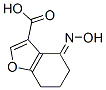 3-Benzofurancarboxylicacid,4,5,6,7-tetrahydro-4-(hydroxyimino)-,(E)-(9CI) CAS#: 180339-29-1