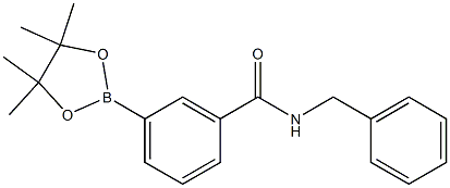 3-(Benzylaminocarbonyl)benzeneboronic acid pinacol ester CAS#: 1048647-68-2