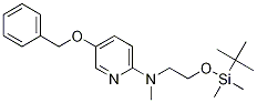 3-Benzyloxy{6-[2-(tert-Butyldimethylsilyloxy)ethyl]methylamino}pyridine CAS#: 1076198-95-2
