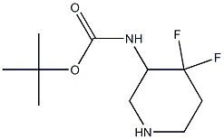 3-(Boc-aMino)-4,4-difluoropiperidine CAS#: 1052713-53-7