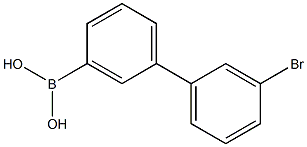3'-BroMo-3-biphenylboronic Acid CAS#: 1048990-21-1