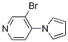 3-BroMo-4-(1H-pyrrol-1-yl)pyridine CAS#: 1019117-09-9