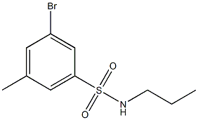 3-BroMo-5-Methyl-N-propylbenzenesulfonaMide CAS#: 1020252-89-4