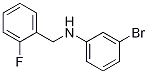 3-BroMo-N-(2-fluorobenzyl)aniline, 97% CAS#: 1019577-62-8