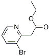 (3-BroMo-pyridin-2-yl)-acetic acid ethyl ester CAS#: 197376-41-3