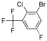 3-Bromo-2-chloro-5-fluorobenzotrifluoride CAS#: 1027511-98-3