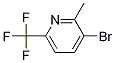 3-Bromo-2-methyl-6-(trifluoromethyl)pyridine CAS#: 1010422-53-3