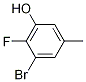 3-Bromo-4-fluoro-5-hydroxytoluene CAS#: 1026796-51-9