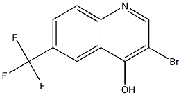 3-Bromo-4-hydroxy-6-trifluoromethylquinoline CAS#: 1065087-84-4