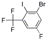 3-Bromo-5-fluoro-2-iodobenzotrifluoride CAS#: 1027511-93-8
